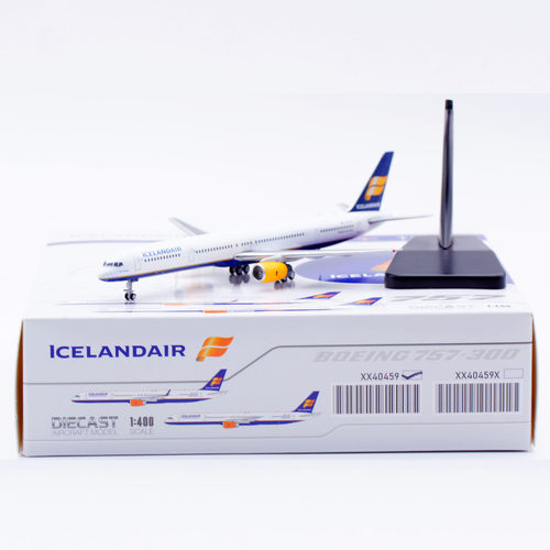 JCwings 1:400 合金飞机模型 冰岛航空 B757-300 TF-FIX