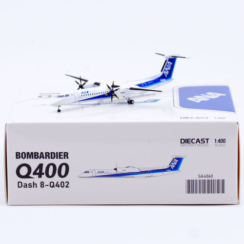 JC Wings 1:400 合金飞机模型 全日空 冲八 JA852A