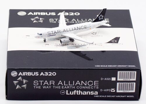 合金客机模型汉莎航空A320