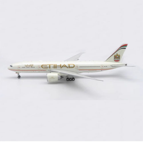 合金飞机模型B777-200LR