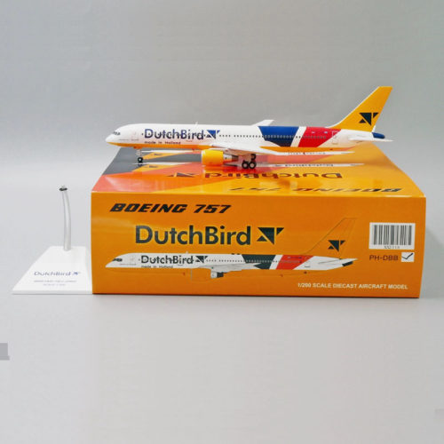 Jcwings 1/200 合金飞机模型 DutchBird B757-200 PH-DBB