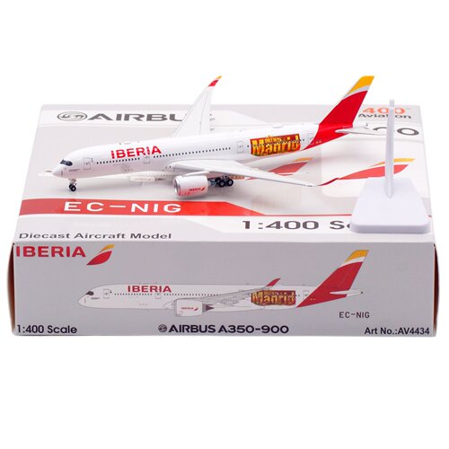 AV 1:400 飞机模型 伊比利亚航空 A350-900 EC-NIG 起落架可拆