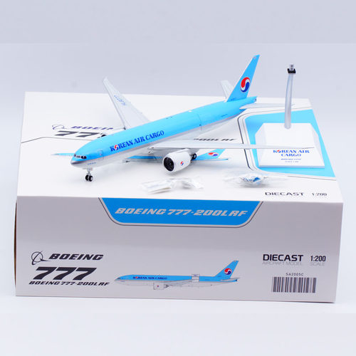合金飞机模型B777-200LRF