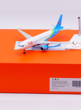 Jcwings 1/200 合金飞机模型 途易航空 Airbus 空客A320 N276GX