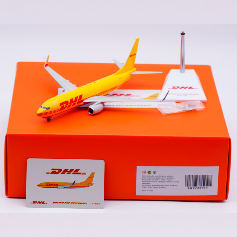 合金飞机模型敦豪快递DHLB737