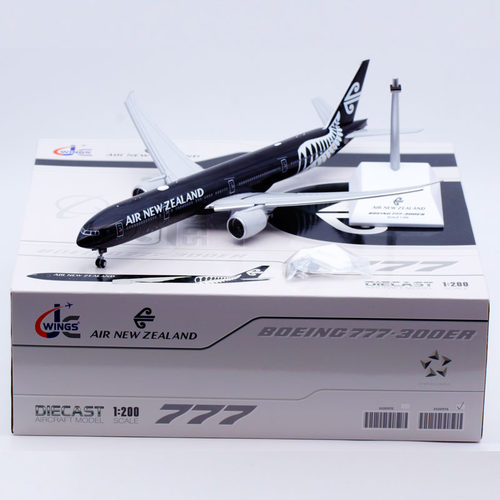 合金飞机模型新西兰航空B777