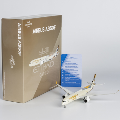 NGmodel 1:400 合金飞机模型 阿提哈德航空货运 A350F