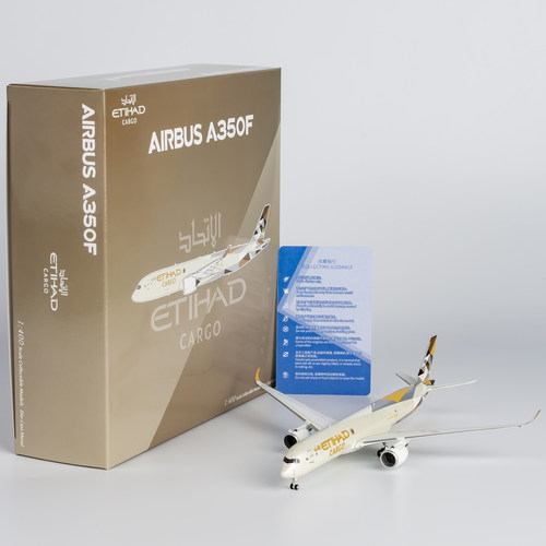 NGmodel 1:400 合金飞机模型 阿提哈德航空货运 A350F