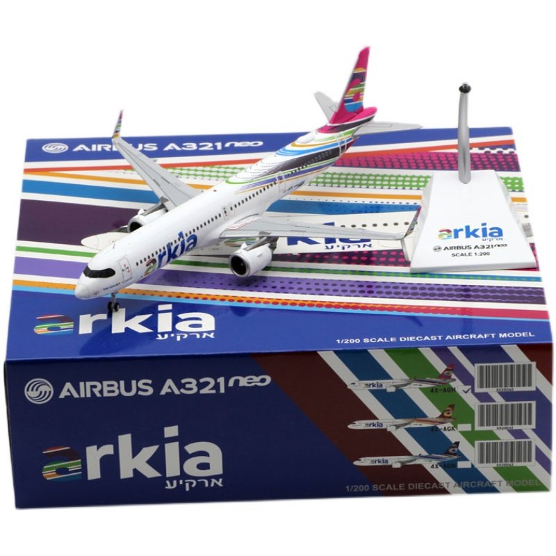 合金飞机模型以色列航空