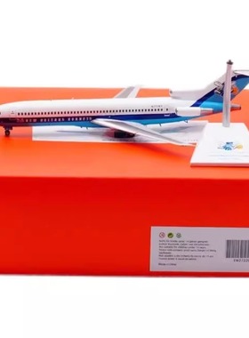 Jcwings 1/200 合金飞机模型 新奥尔良黄蜂 波音B727-200 N777KY