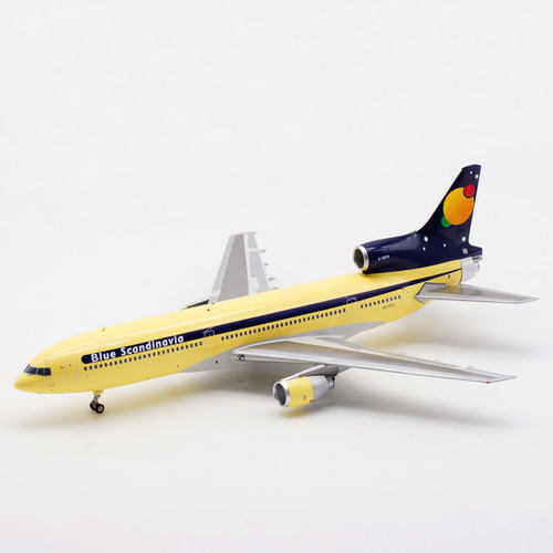 合金飞机模型L-1011客机