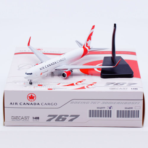 合金飞机模型加拿大航空B767