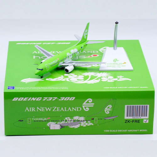 合金飞机模型新西兰航空B737