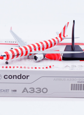 1:400 JC Wings 合金 客机模型 康多尔航空 A330-900NEO D-COND