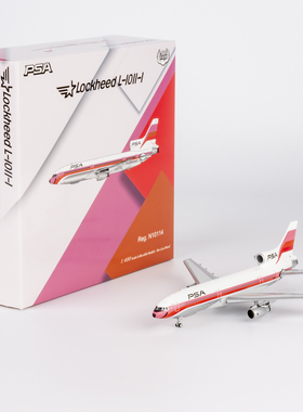NGmodel 1:400合金飞机模型 美国太平洋西南航空 L-1011-1 N10114