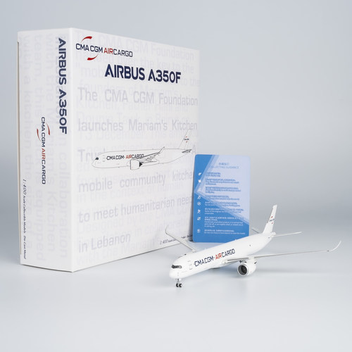 NGmodel 1:400 合金飞机模型 CMA CGM AIR CARGO A350F  05-CMA