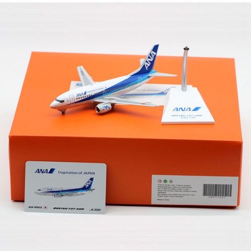 合金飞机模型ANA全日空B737
