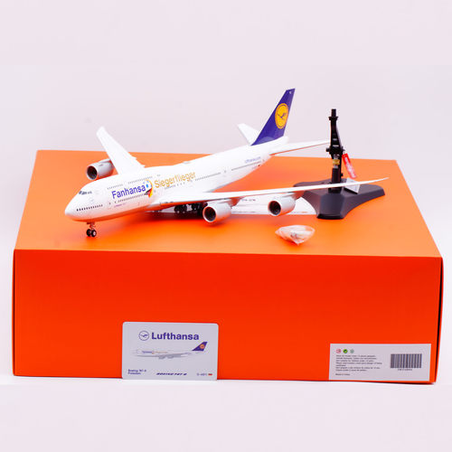 合金飞机模型汉莎航空波音B747