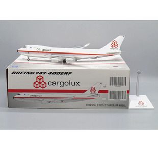 Jcwings 1/200 合金飞机模型 卢森堡国际货运 B747-400F LX-NCL