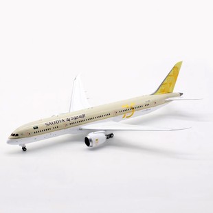 200 ARE 合金飞机模型 沙特航空 波音 Jcwings 75TH B787