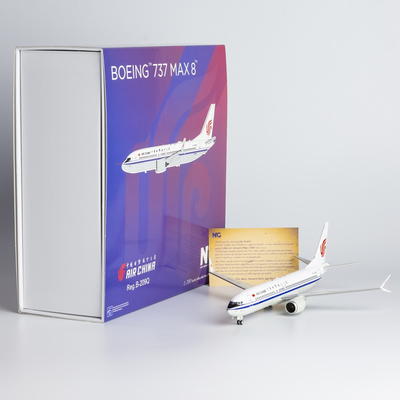 合金飞机模型中国国际航空B737