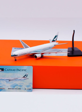 1:400 JC Wings 合金 客机模型 香港国泰航空 B777-200 B-HNA