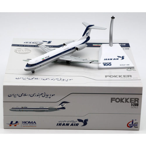 合金飞机模型伊朗航空F-100