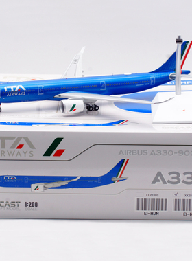 Jcwings 1/200 合金飞机模型 意大利航空 A330-900NEO EI-HPA