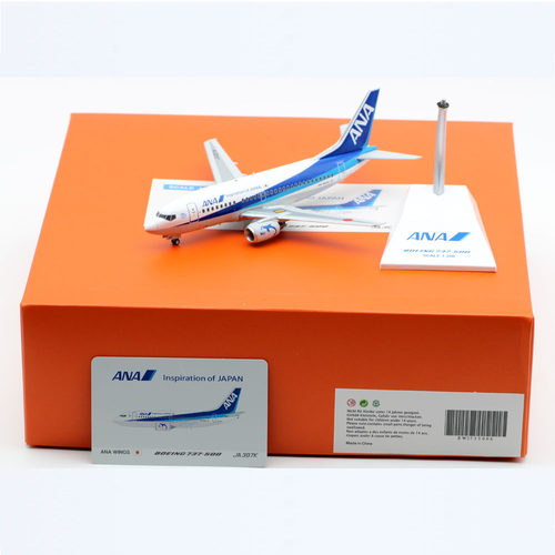 合金飞机模型ANA全日空B737
