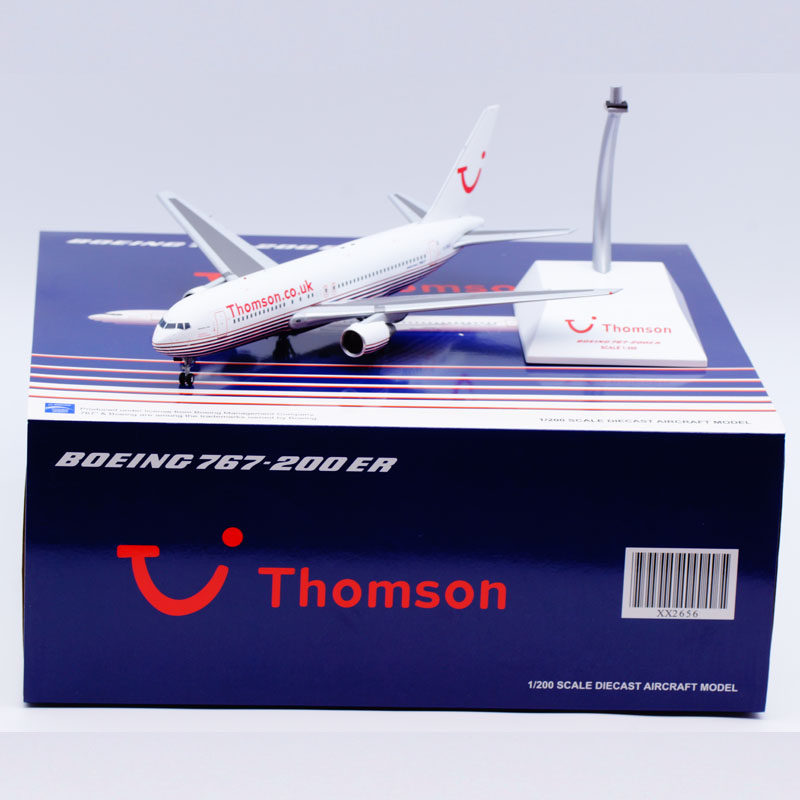 Jcwings 1/200 合金飞机模型 大不列颠航空 B767-200ER G-BRIG