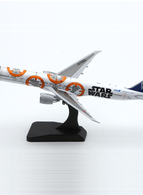 1:400 JCWing 合金客机模型 ANA全日空B777-300ER星战JA789A 标准