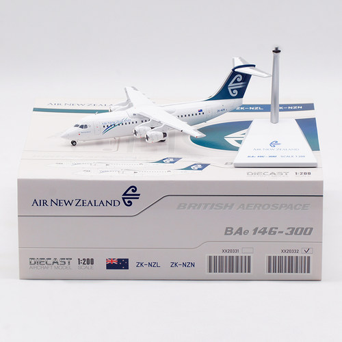 合金飞机模型新西兰航空BAE-146