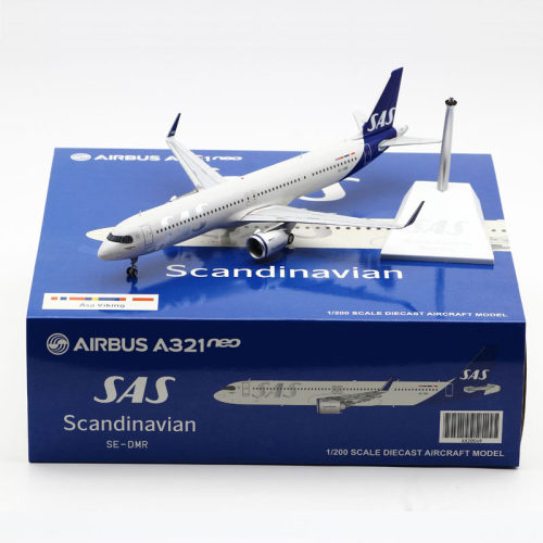 合金飞机模型SAS北欧航空