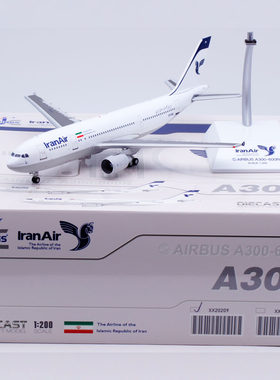 合金飞机模型伊朗航空A300