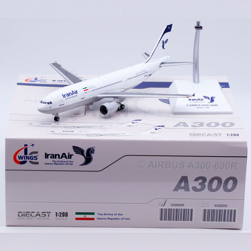 合金飞机模型伊朗航空A300