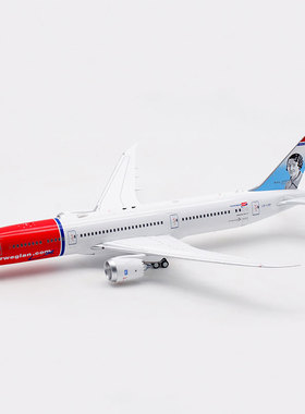 Inflight 现货1/200  合金飞机模型  挪威航空 波音B787-9 LN-LNP