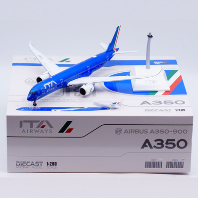 合金飞机模型意大利A350