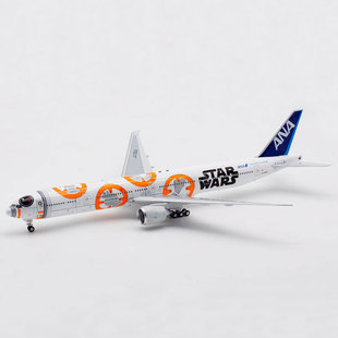 1/200  合金飞机模型 全日空ANA  B777-300ER JA789A