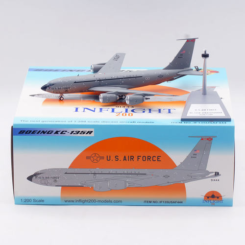 Inflight 1/200 合金模型 美国空军 波音 KC-135R加油机 59-1444