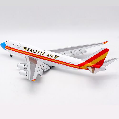 合金飞机模型卡里塔航空B747