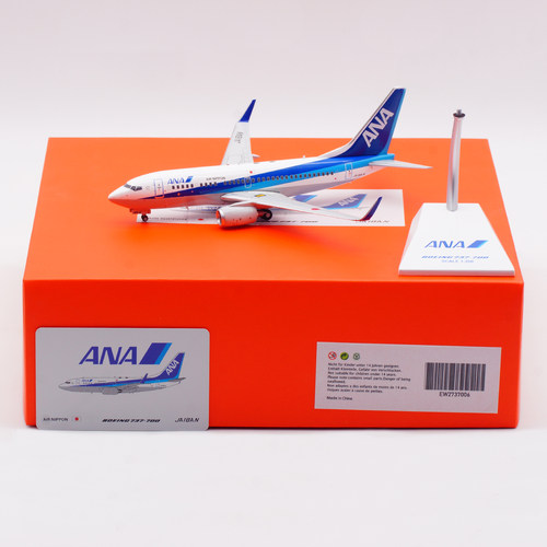 合金飞机模型全日空航空B737