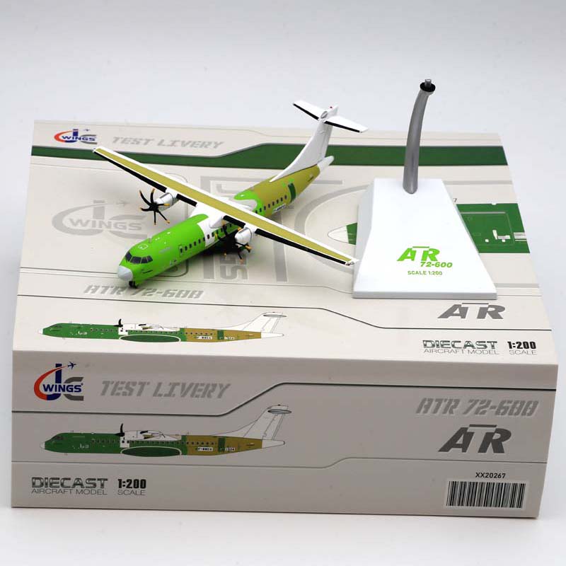飞机模型合金ATR原厂ATR72