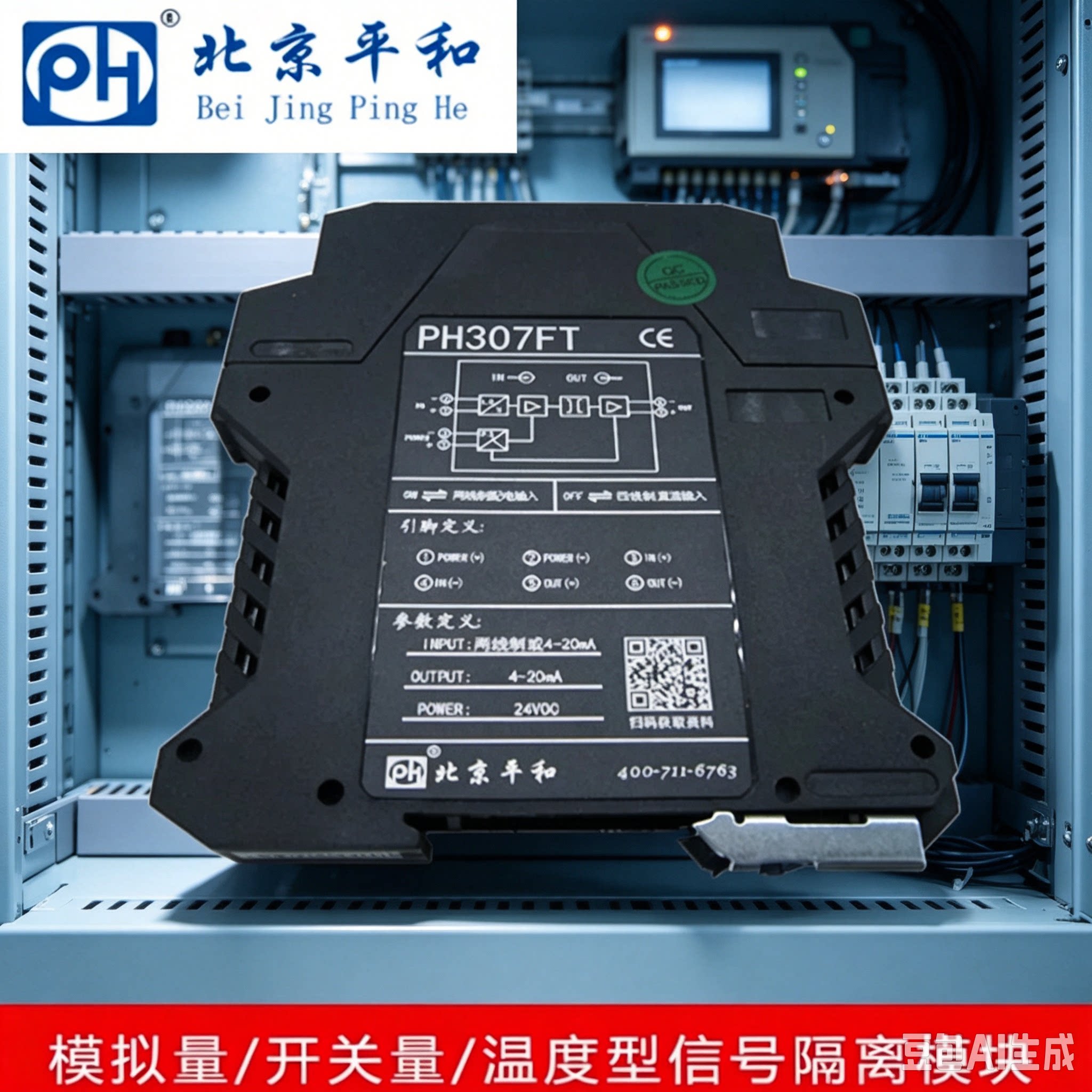 平和 PH307FT信号隔离器其它仪表仪器