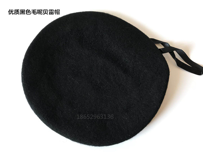 保安黑色网眼礼仪帽新品