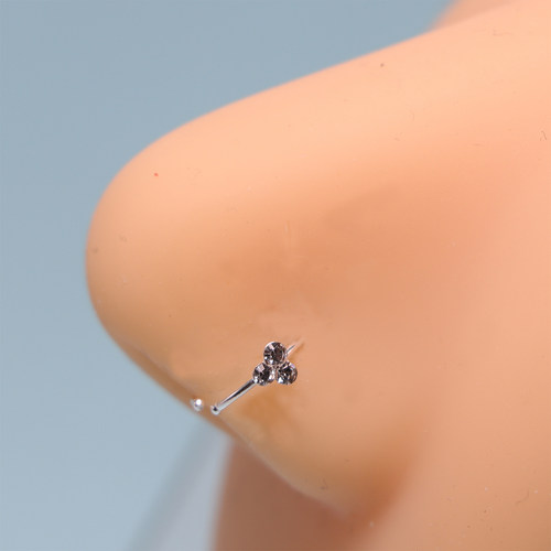 新品鼻环925银女款小耳骨环纯银鼻饰个性搭配礼物