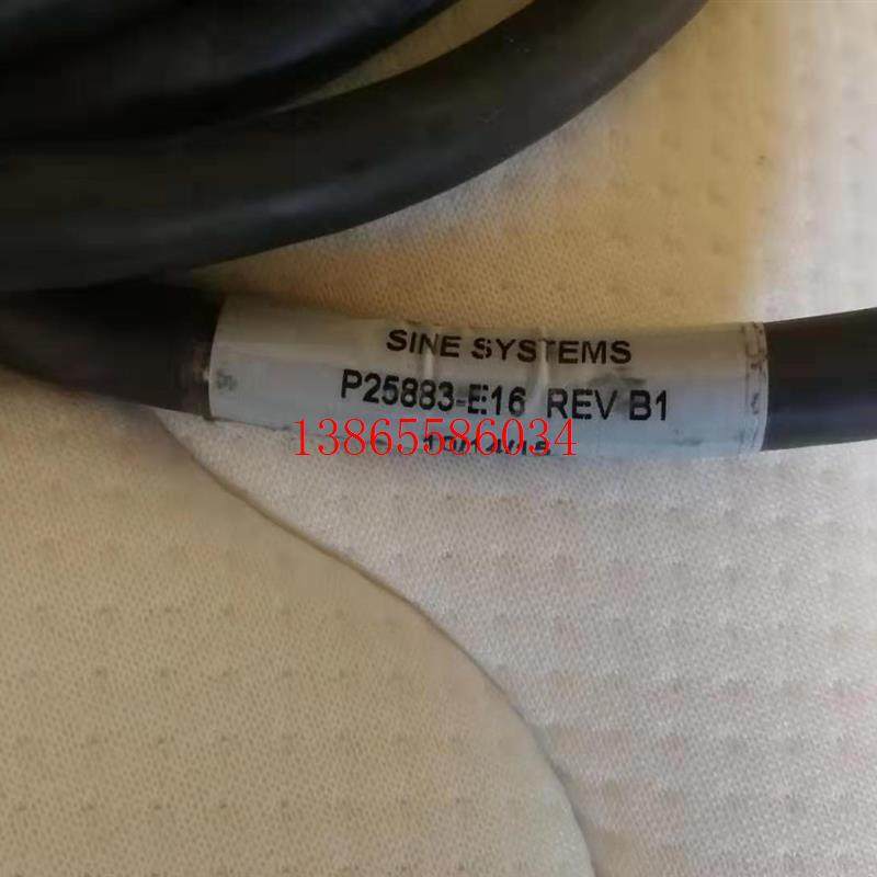 议价BURKE E.PORTER电缆SINESYSTEMS P25883-E16 REVB1