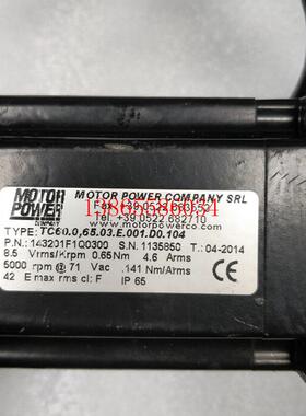 议价   TC60.0.65.03.E.001.D0.104 原装拆机伺服