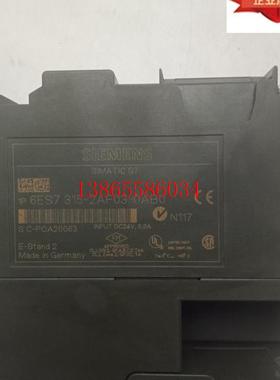 议价6ES7 315-2AF03-0AB0 CPU S7-300 详情询问客服
