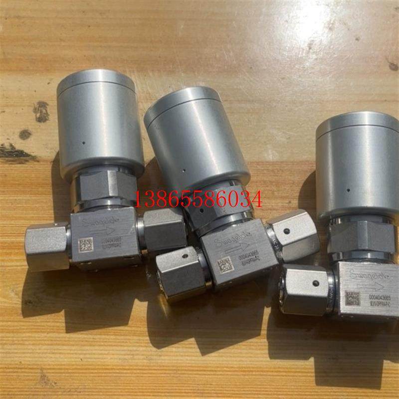 议价世伟洛克气体阀二手拆机。型号6LW-DPFR4-P-C成色