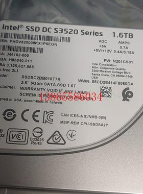 议价现货200个 intel 英特尔 2.5寸 S3520系列